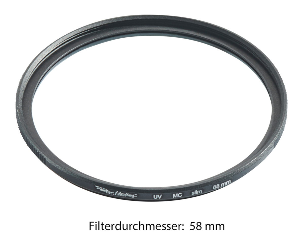 Peter Hadley filter MC UV-Filter Ø 58mm