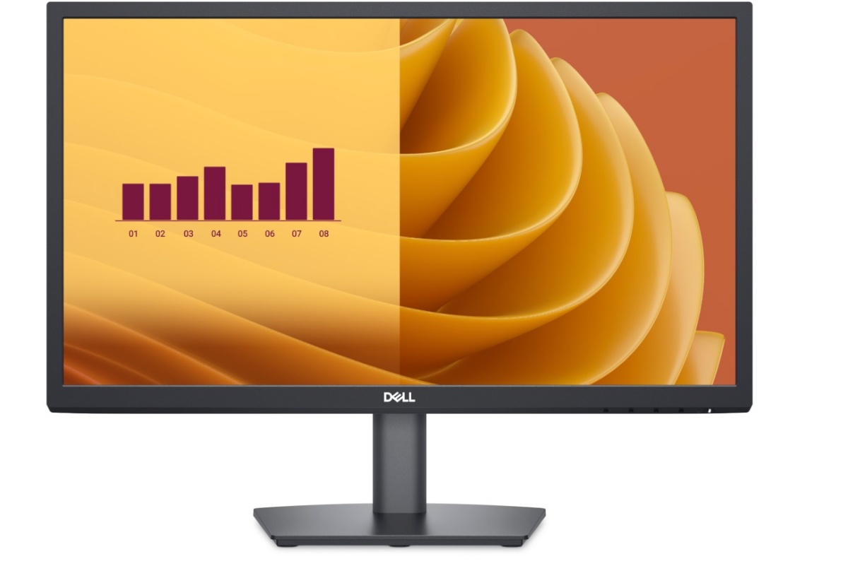 Dell monitor E2225H | 21" | TFT MVA | 16:9 | 75 Hz | 5 ms | 1920 x 1080 pixels | 250 cd/m² | Warranty 36 month(s)