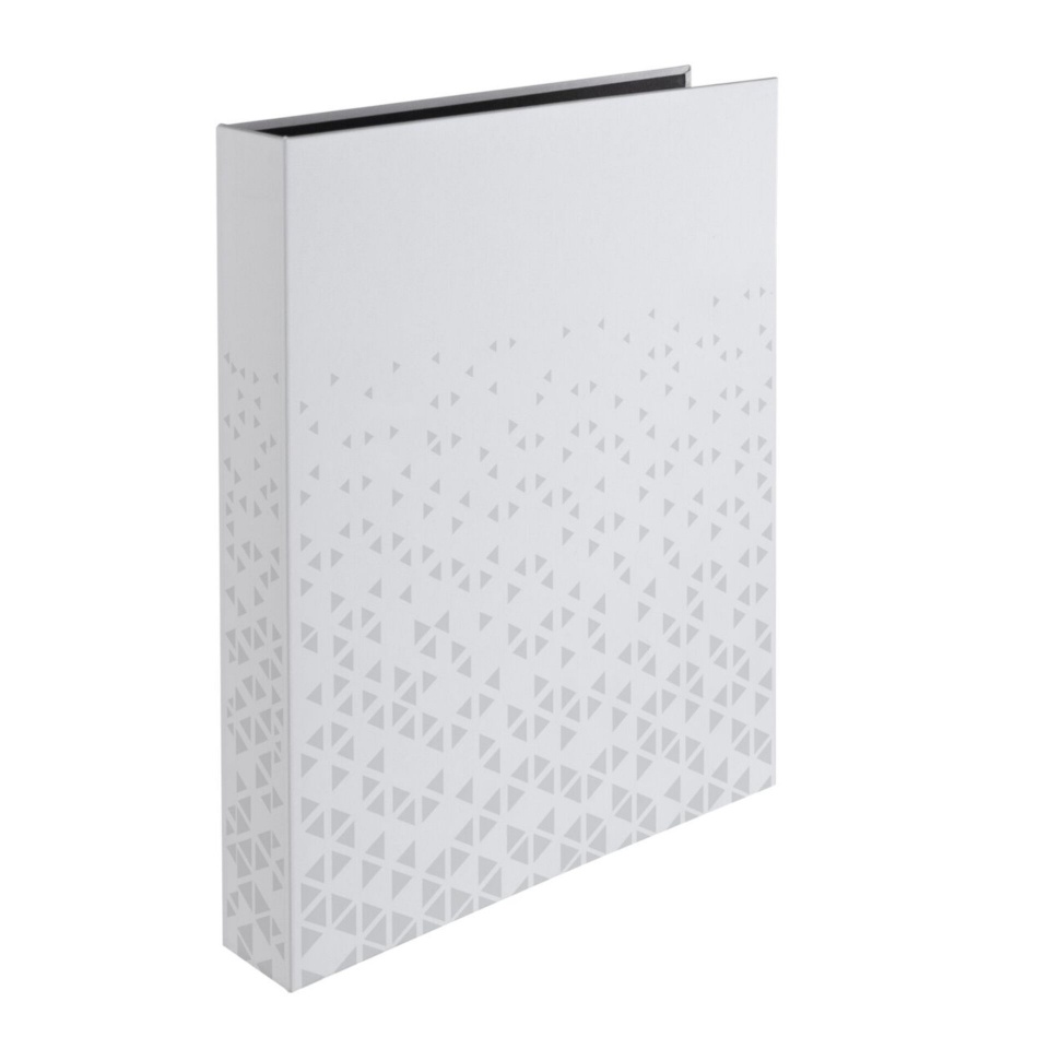 Herma fotoalbum Fotobook valge DIN A4 4-Ring-Mechanik 20150