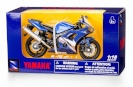 Daffi E-604E Motorcycle Yamaha YZF-R6 1:18