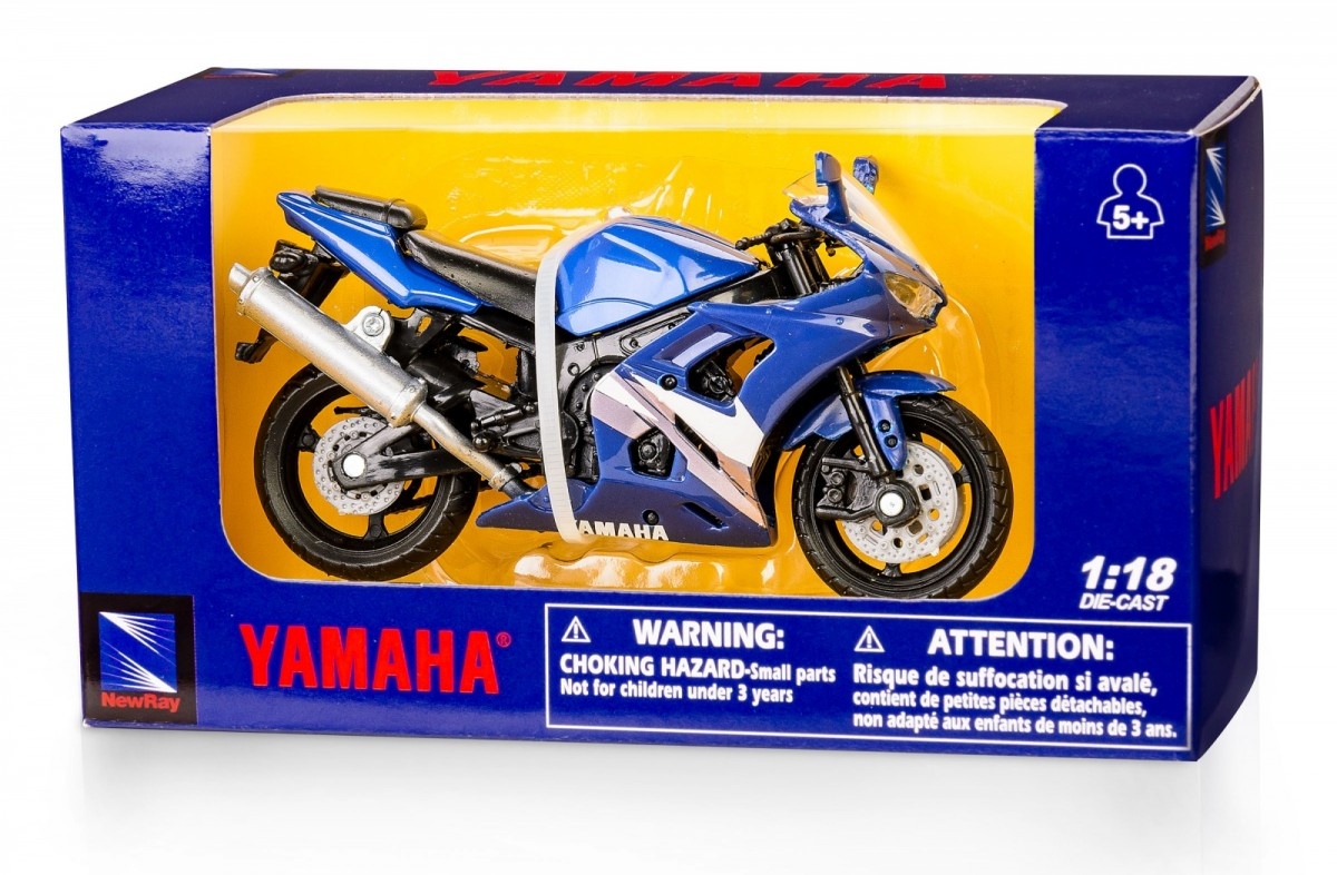 Daffi E-604E Motorcycle Yamaha YZF-R6 1:18