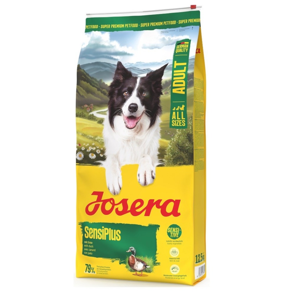 Josera kuivtoit koerale Adult SensiPlus, 12,5kg