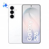 Samsung mobiiltelefon Galaxy S26 16cm (6.3") Dual SIM Android 16.0 5G USB Type-C 12GB 512GB 4300mAh valge