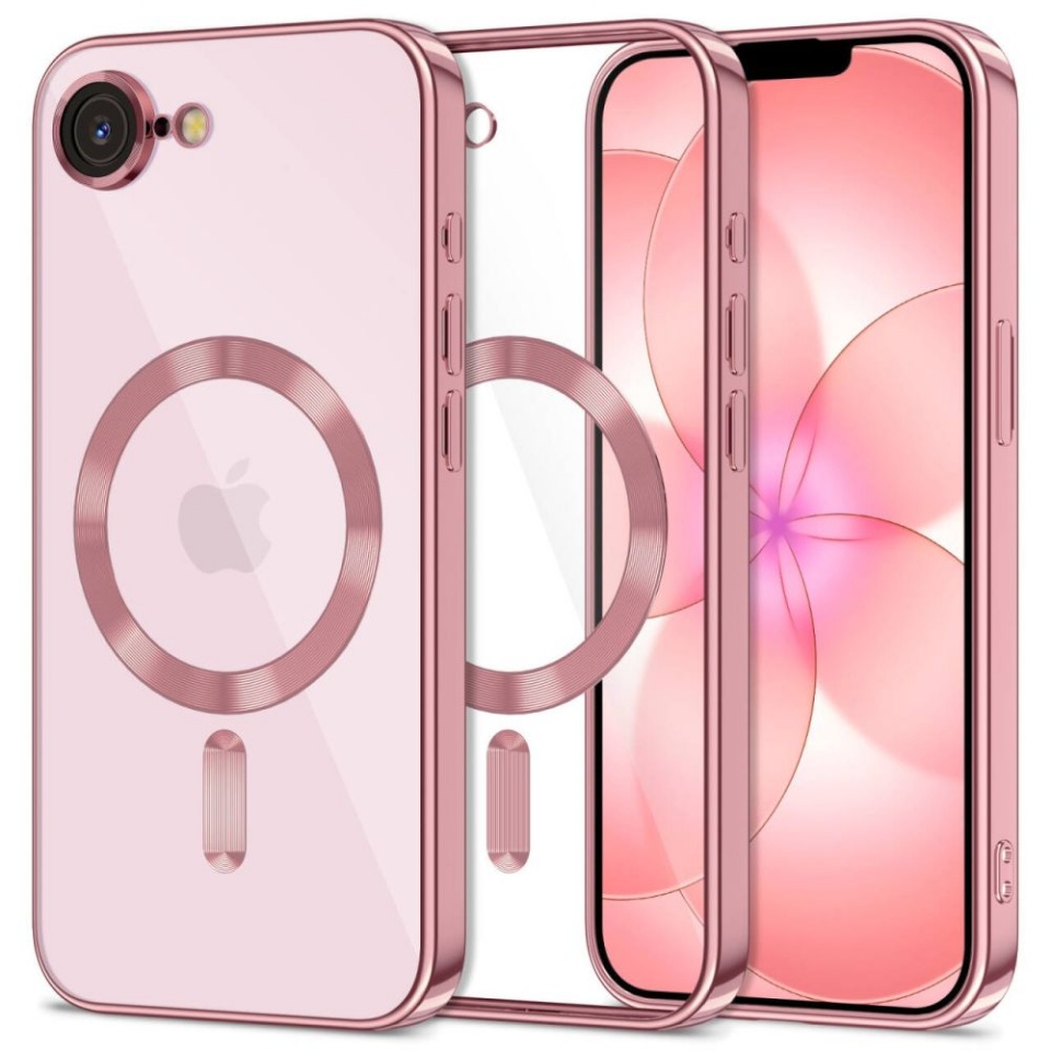Tech-Protect MAGFLEX MagSafe iPhone 16E / 17E ROSE GOLD