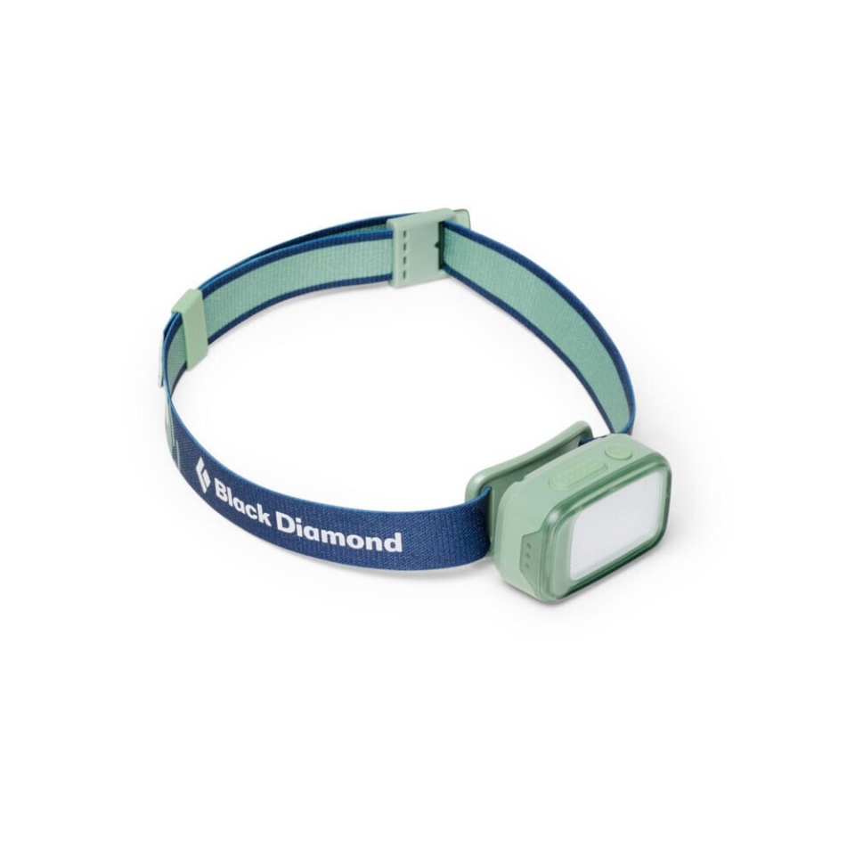 Black Diamond pealamp WIZ KID Headlamp, roheline