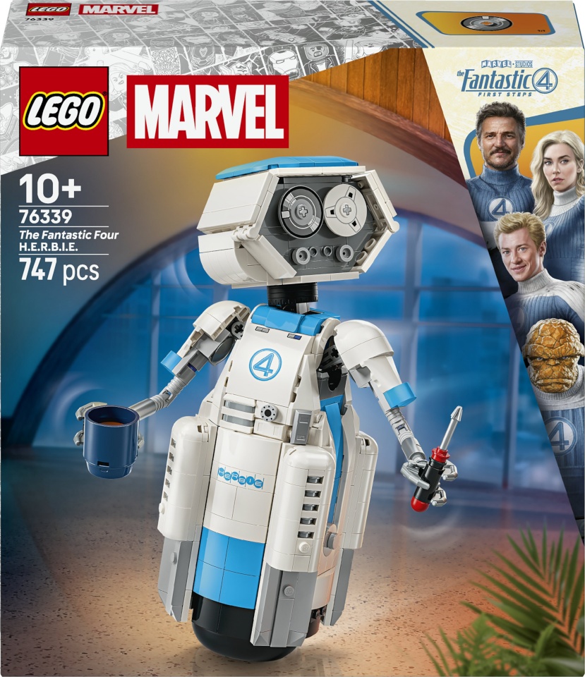 LEGO klotsid Marvel 76339 Fantastiline Nelik HERBIE