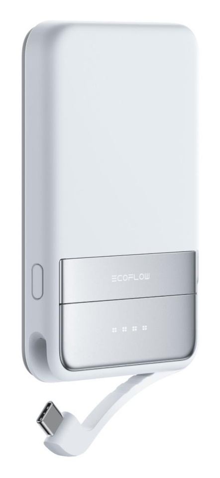 Ecoflow akupank Power Bank USB 5000mah Rapid, sinine