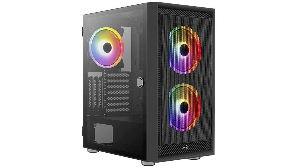 AeroCool Housing PGS Graphite-G-BK-v2 FRGB