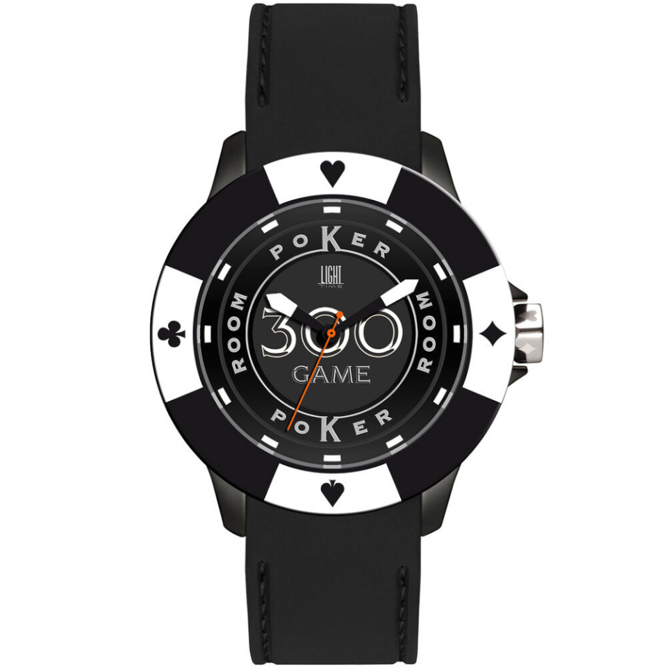 Light Time unisex kell POKER (Ø 41 mm)