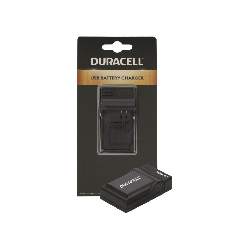 Duracell laadija USB Charger for Olympus LI-90/92B