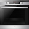 Amica integreeritav ahi ED37617X X-TYPE Steam Built-In Oven, must/roostevaba teras