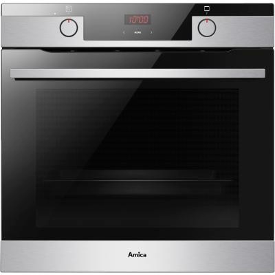 Amica integreeritav ahi ED37617X X-TYPE Steam Built-In Oven, must/roostevaba teras