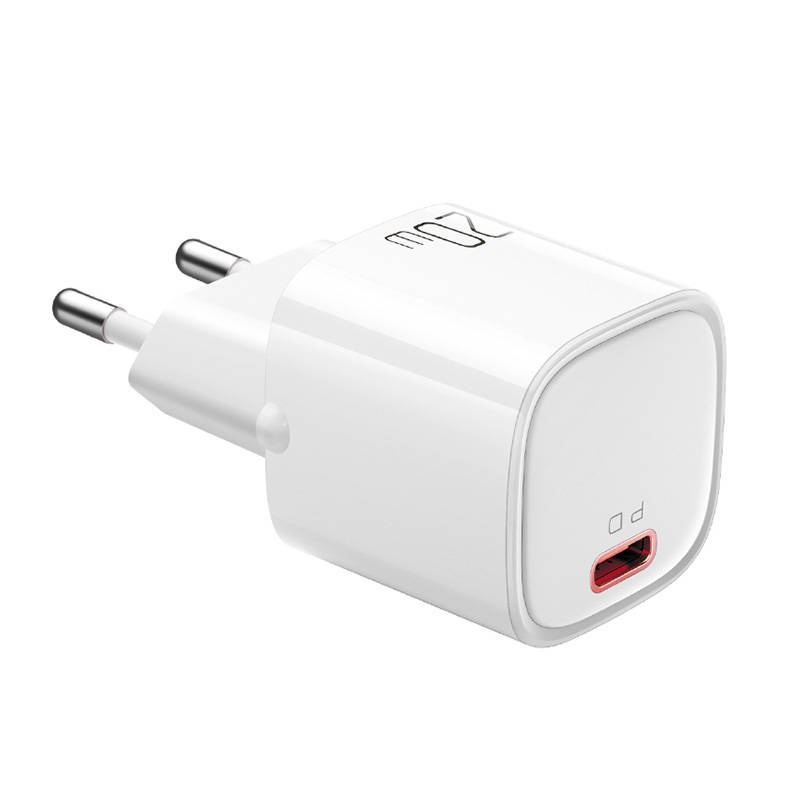 Mcdodo PD Charger laadija CH-4020 20W Nano Series valge
