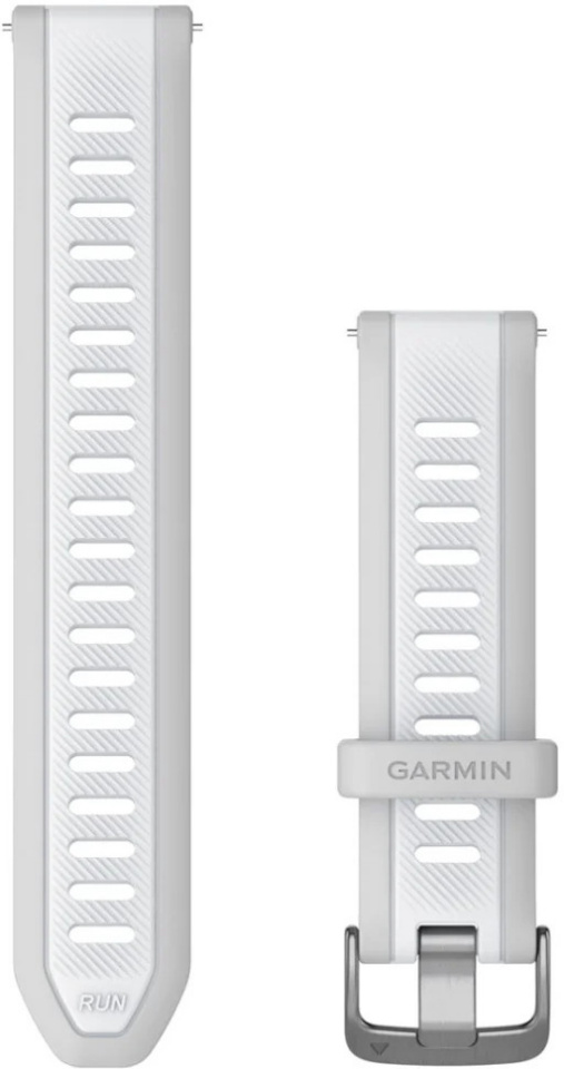 Garmin pulsikella rihmade komplekt Quick Release 20mm, mist gray/whitestone