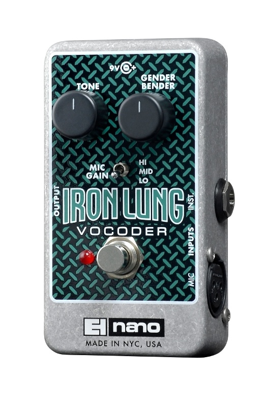 Electro-Harmonix kitarripedaal Nano Iron Lung Pedal