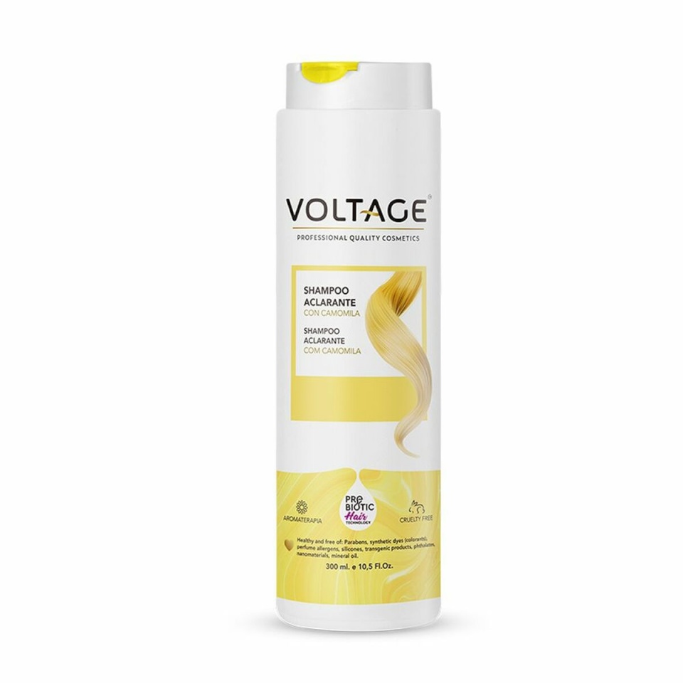 Voltage puhastav šampoon blondidele PREBIOTIC HAIR TECHNOLOGY 300ml