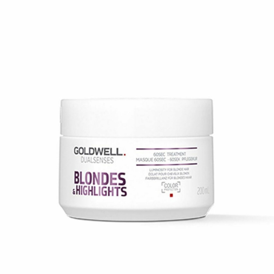 Goldwell puhastav mask blondidele Blondes Highlights 200ml