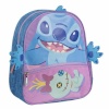Stitch seljakott sinine
