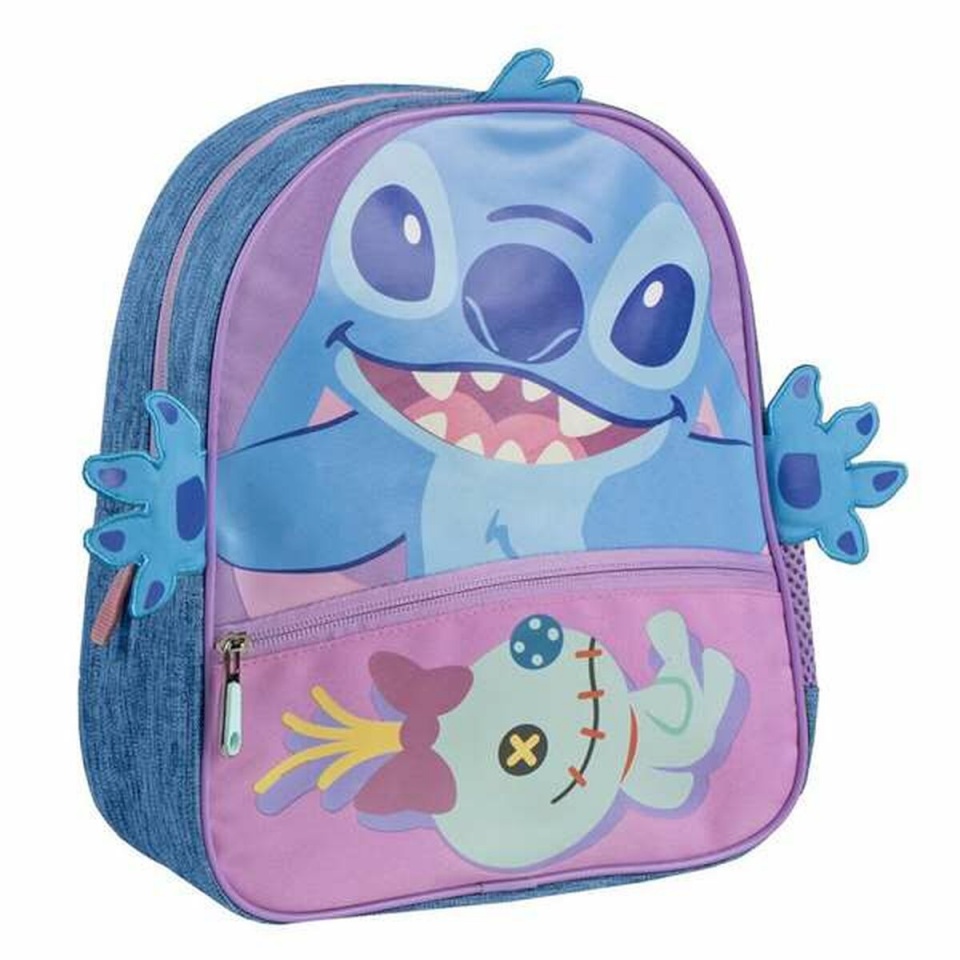 Stitch seljakott sinine