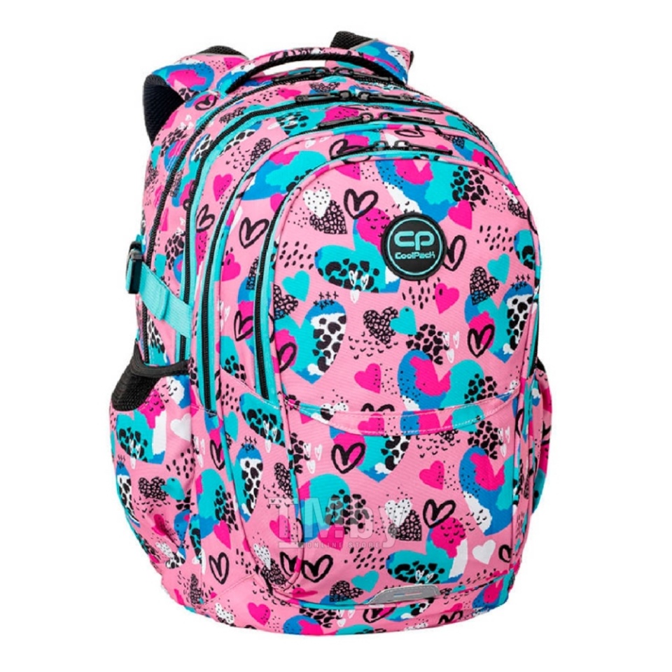 CoolPack seljakott Factor Tutti Heart, 29 l