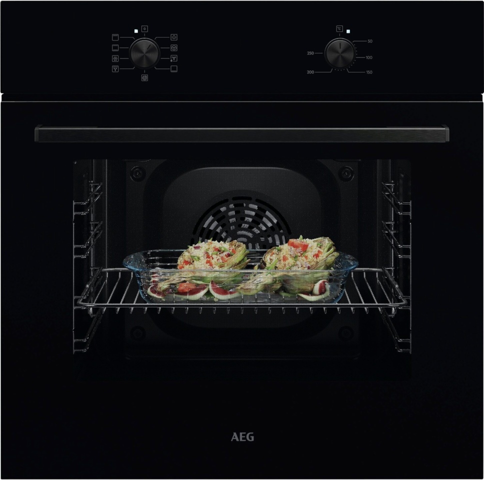 AEG ahi TU5AB10SCK Series 5000 SurroundCook Oven, must