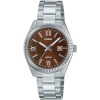 Casio naiste kell LADY DATE - BROWN (Ø 30mm)