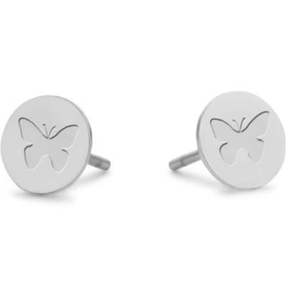 CO88 Collection naiste kõrvarõngad 8CE-70137 Hõbedane