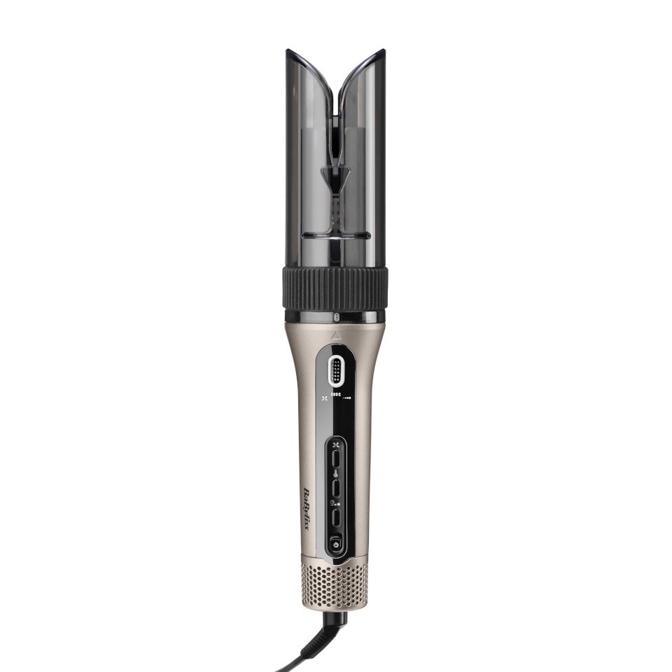 BaByliss automaatne koolutaja C6688E Style Secret Air, hall/must