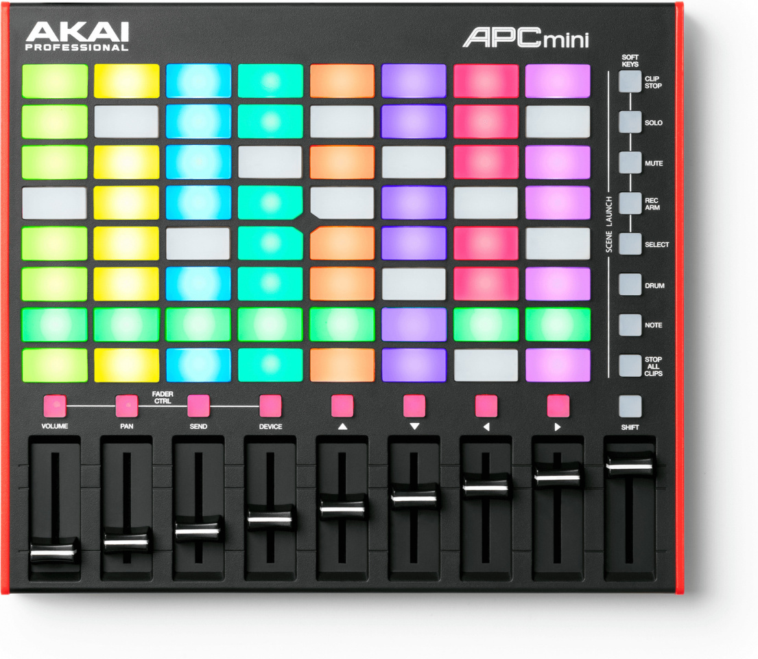 Akai süntesaator APC Mini mk2 Ableton Live kontroller