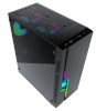 Gembird korpus Midi tower Fornax 2000 RGB