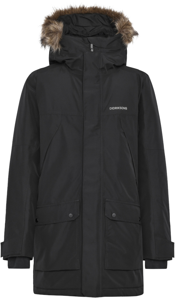 Didriksons parka RICK 2 must - suurus L