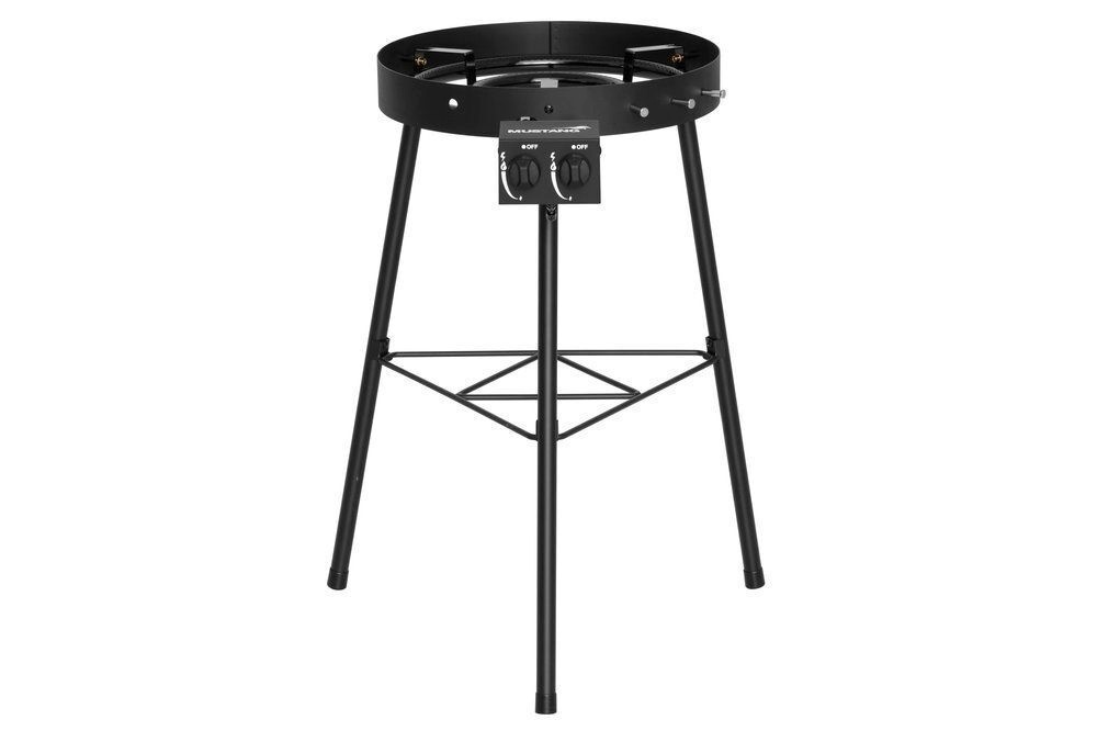 Mustangi gaasigrill Premium L-rõngaspõletiga