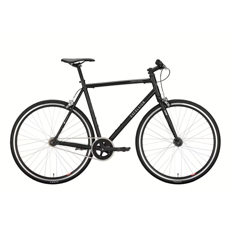 Excelsior Snatcher 2025 28" M 53 cm, Black