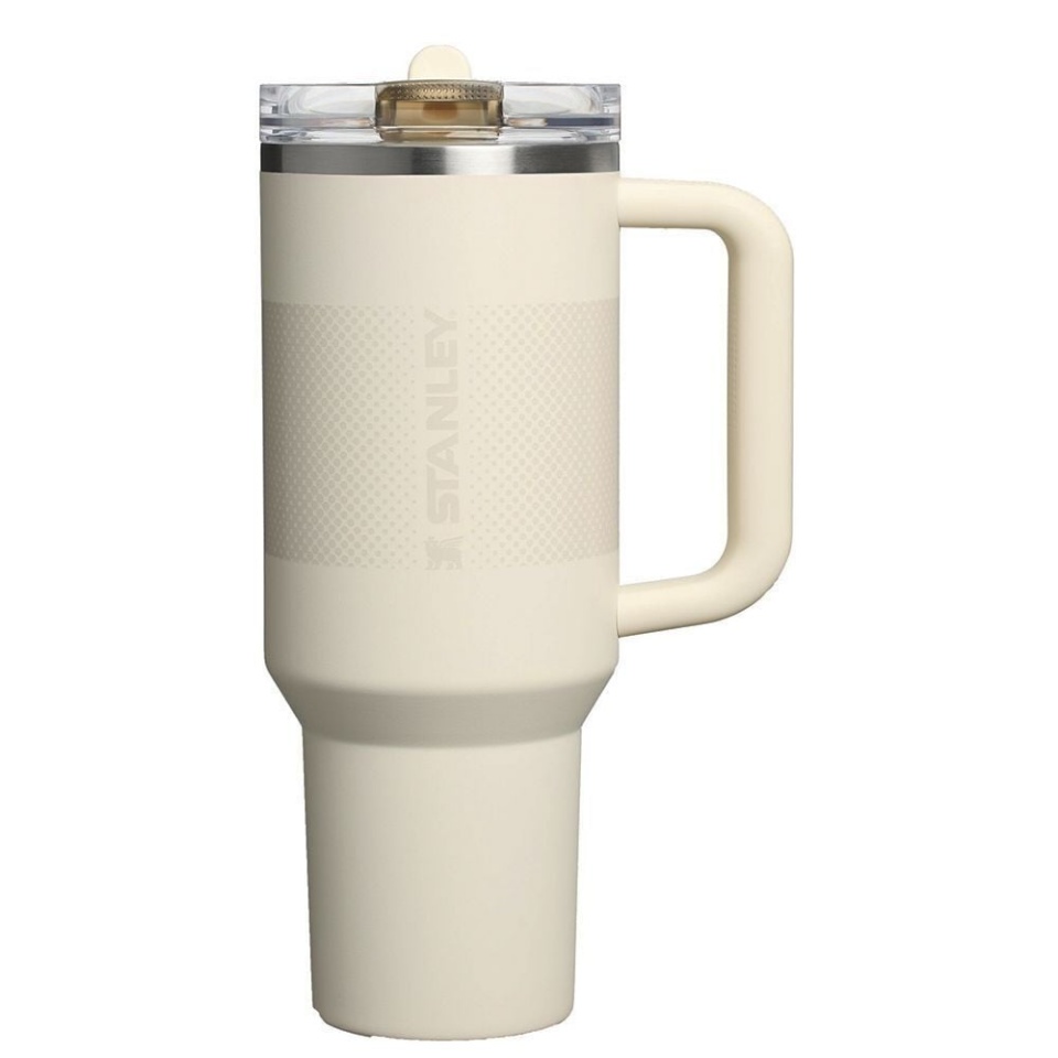 Stanley Quencher ProTour Flip Straw termospudel, 1,18 l, kreemjas