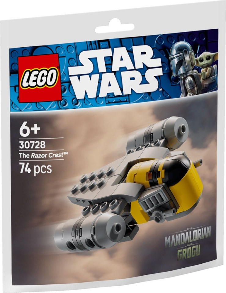 Lego klotsid Star Wars 30728 - Minimodel Brzeszczota