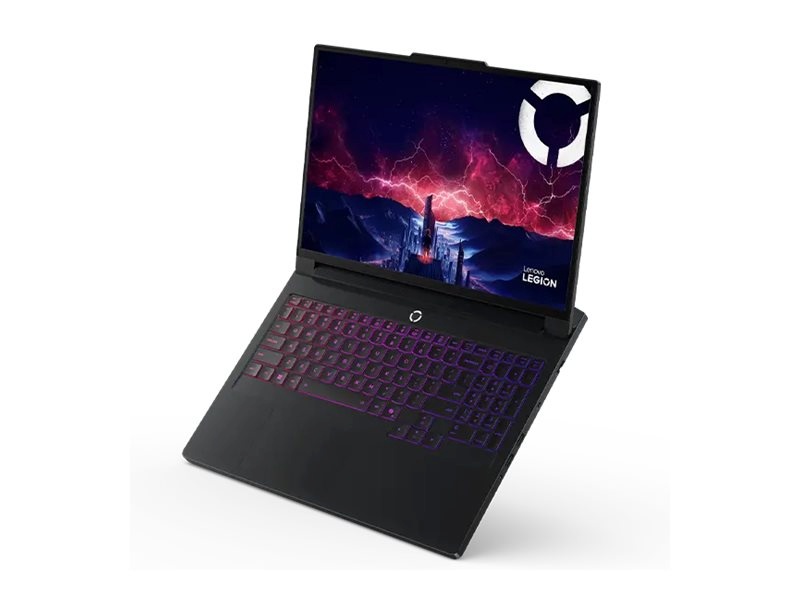 Lenovo sülearvuti Legion Pro 7 16AFR10H AMD | Eclipse must | 16" | OLED | WQXGA | 2560x1600 pixels | Glossy | AMD Ryzen 9 | 9955HX3D | 32 GB | SODIMM DDR5 | 1TB HDD | RTX 5080 | GDDR7 | 16 GB | Windows 11 Home | 802.11be | Bluetooth version 5.4 | Key