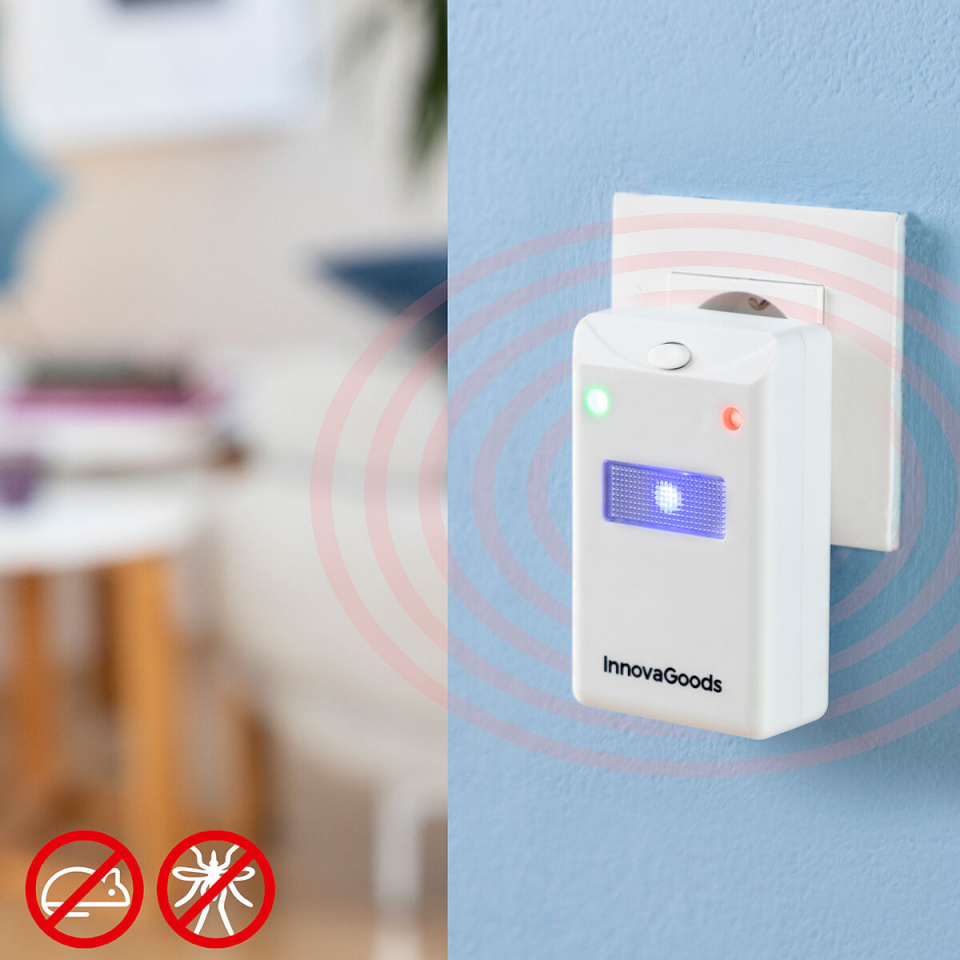 InnovaGoods LED Tulega putukate ja Kahjurite peletaja Killekt