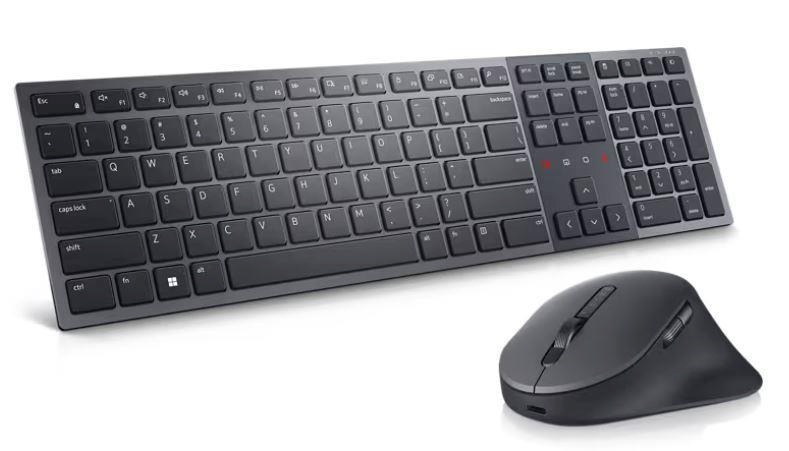 Dell klaviatuur+hiir KM900 Premier Collaboration Wireless, (Nordic layout)