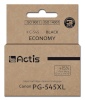 ACTIS tindikassett KC-545 Ink cartridge (Canon PG-545XL, Supreme, 15 ml, 207 pages, must). Prints 15% more than OEM.
