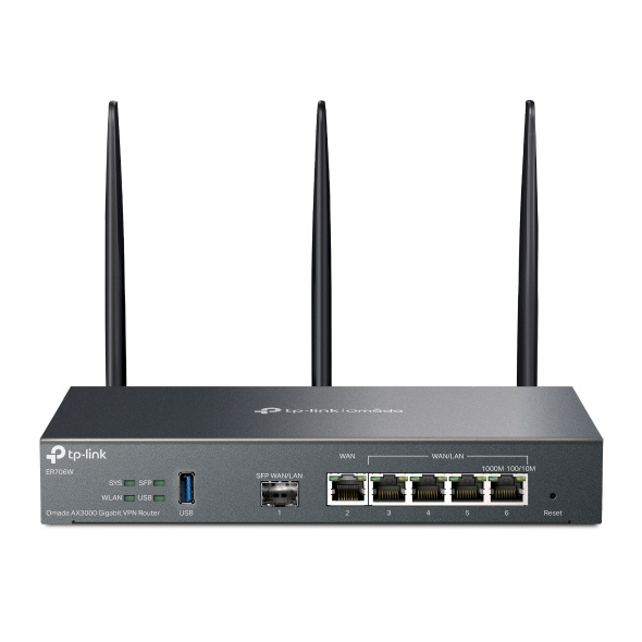 Router Gigabit VPN AX3000 ER706W