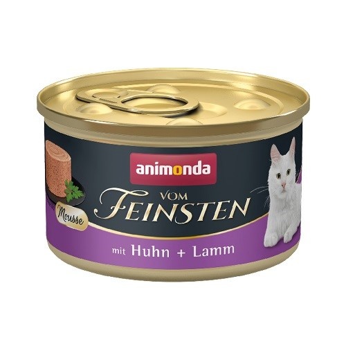 Animonda kassitoit Vom Feinsten Mush Chicken and Lamb, 85g