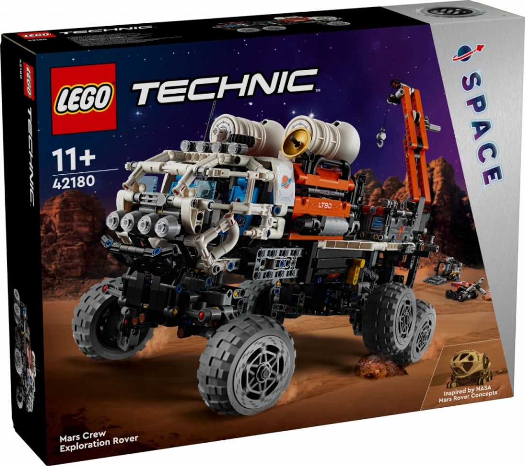 LEGO klotsid 42180 Technic Mars Exploration Rover