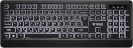 YENKEE klaviatuur Keyboard Backlit quiet USB with low-profile keys