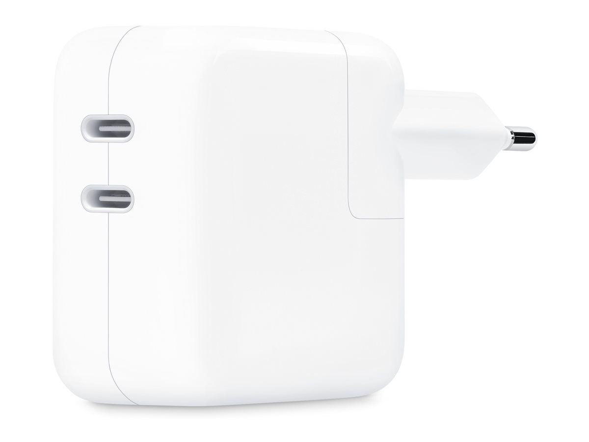 Apple laadimisadapter 35W Dual USB-C |