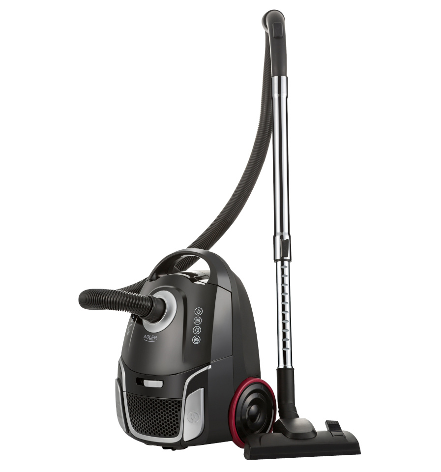 Adler tolmuimeja AD 7054 Bag Vacuum Cleaner Allergy-Friendly Classic, must