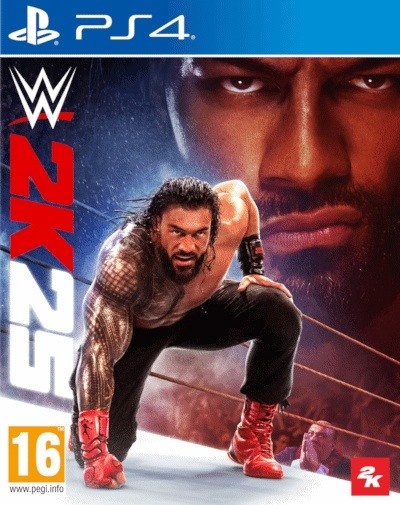 Game PlayStation 4 WWE 2K25