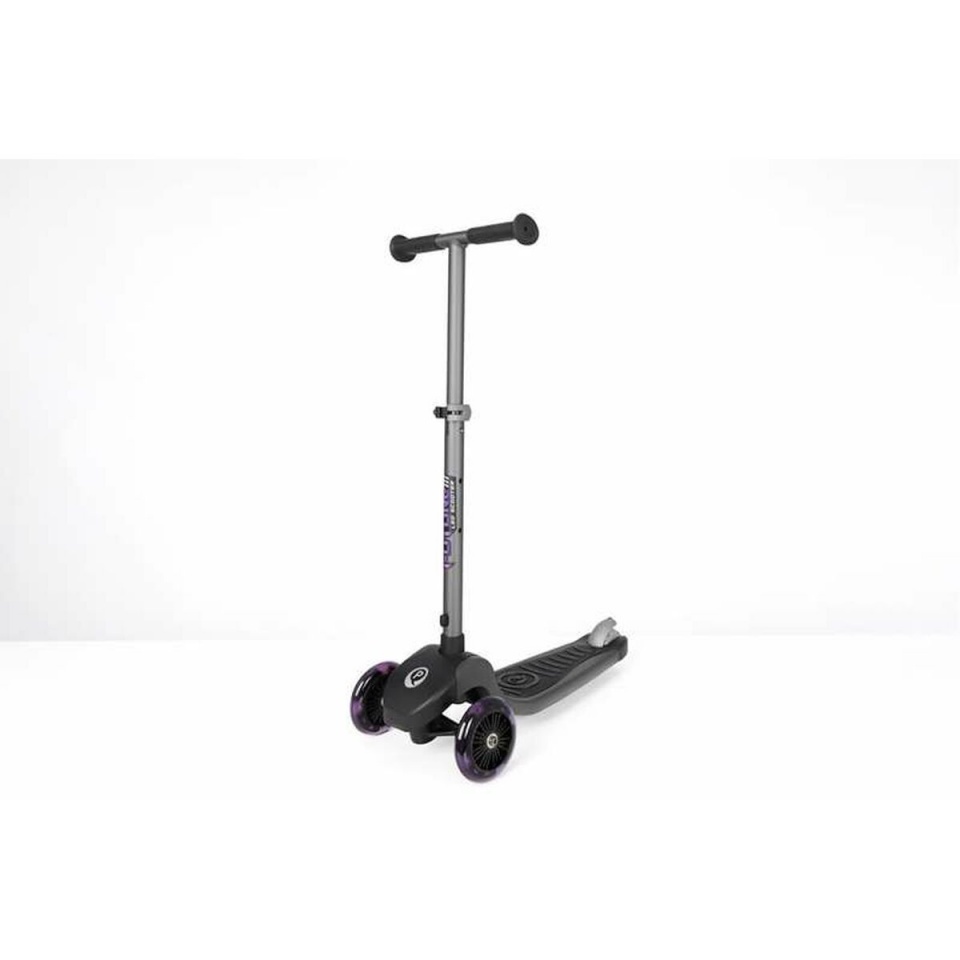 Ociotrends tõukeratas Eco Future Scooter lilla 3 ratast