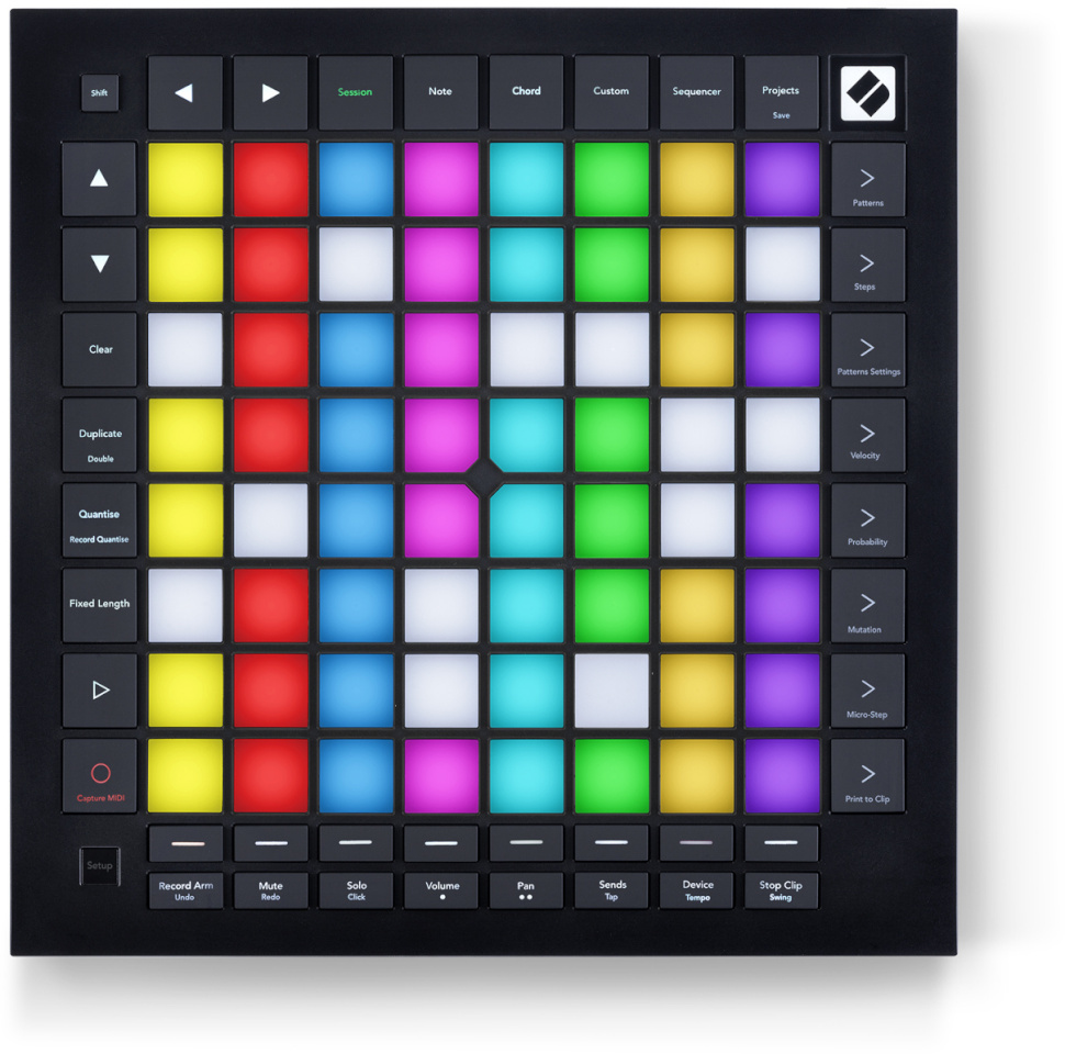 Novation DAW kontroller Launchpad Pro Mk3 MIDI kontroller