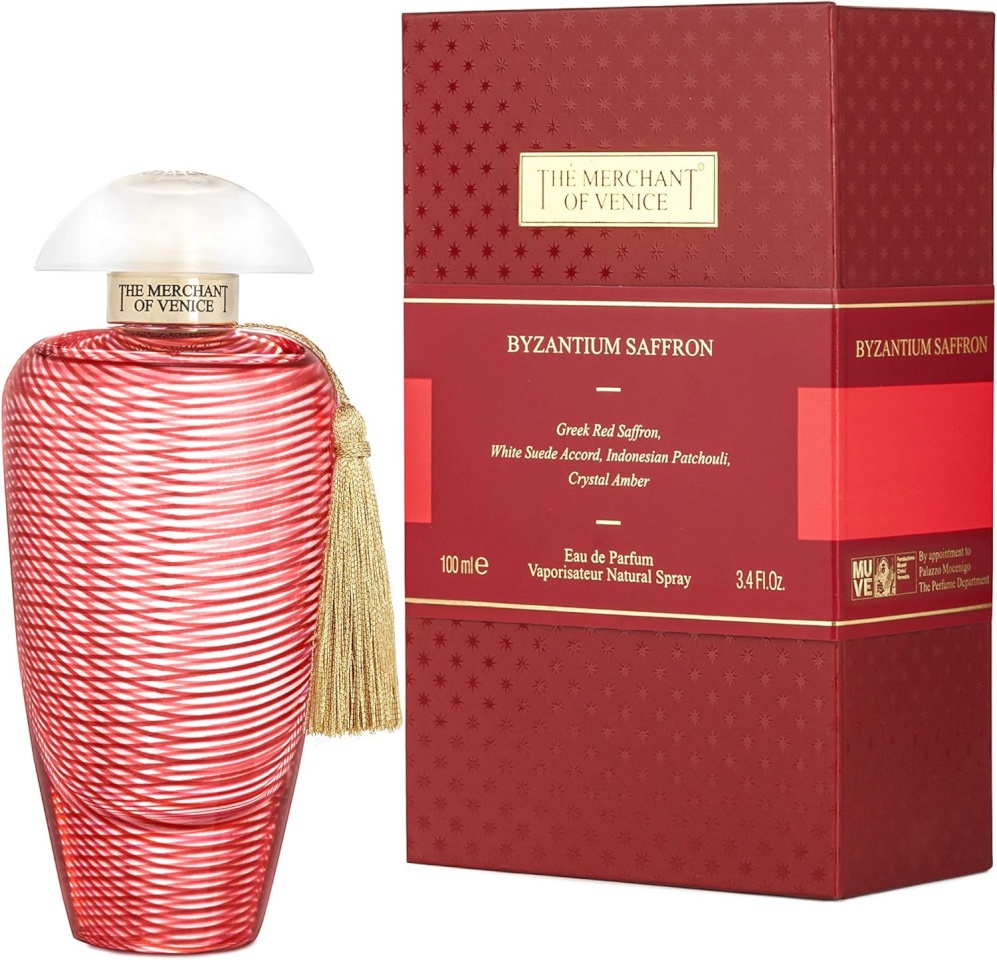 The Merchant of Venice parfüüm Byzantium Saffron 50ml, unisex