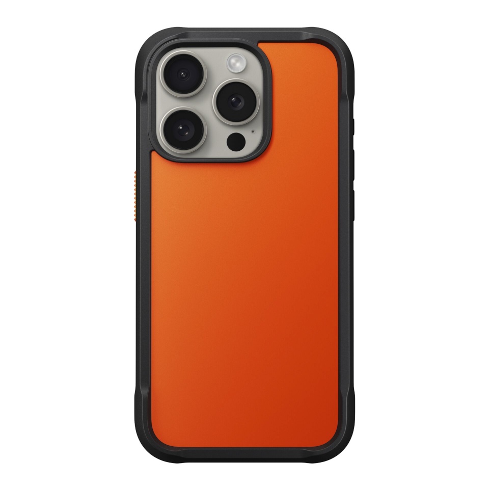 Nomad kaitsekest Rugged Case iPhone 15 Pro Ultra oranž